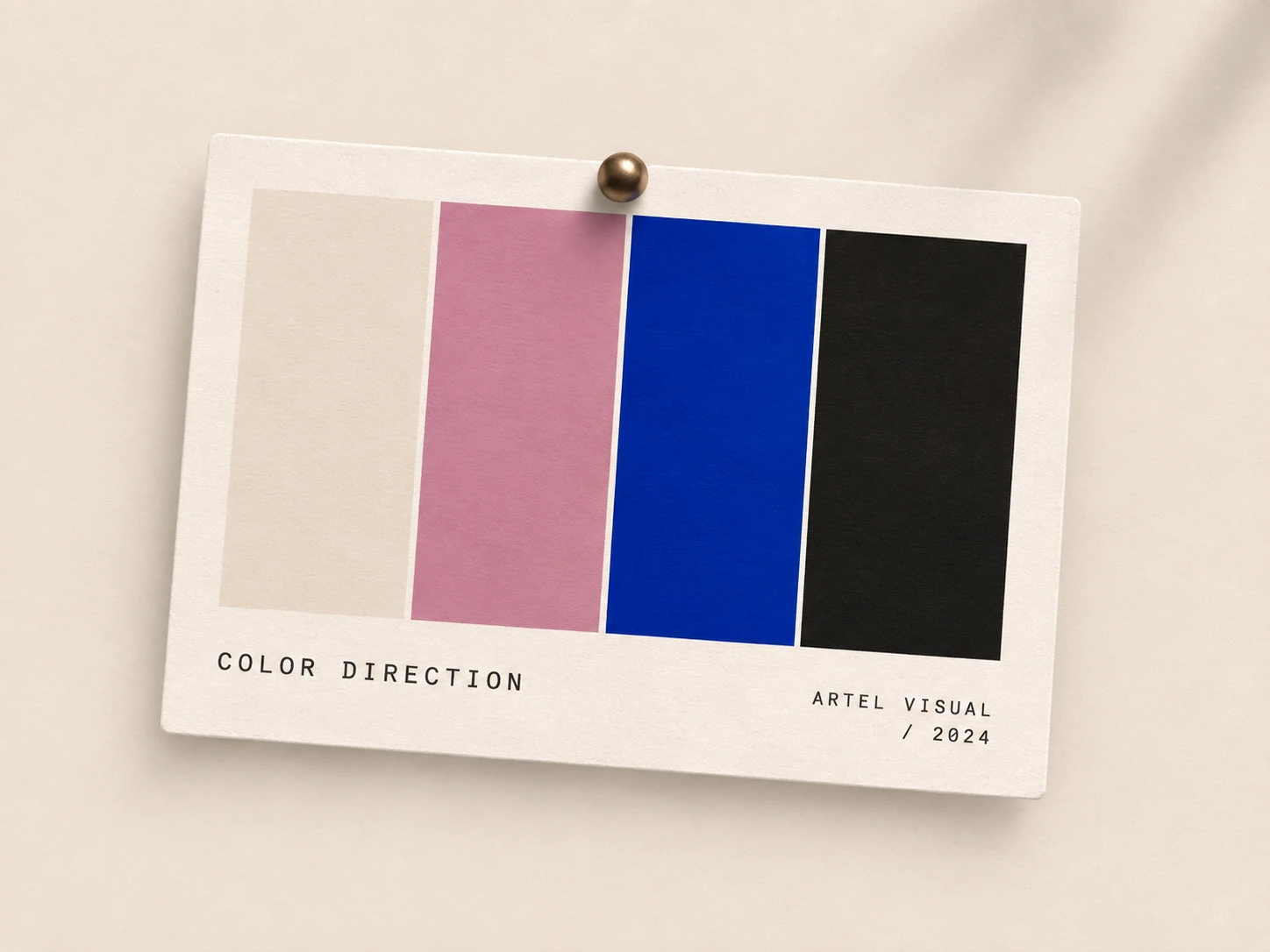 Color Direction — palette card